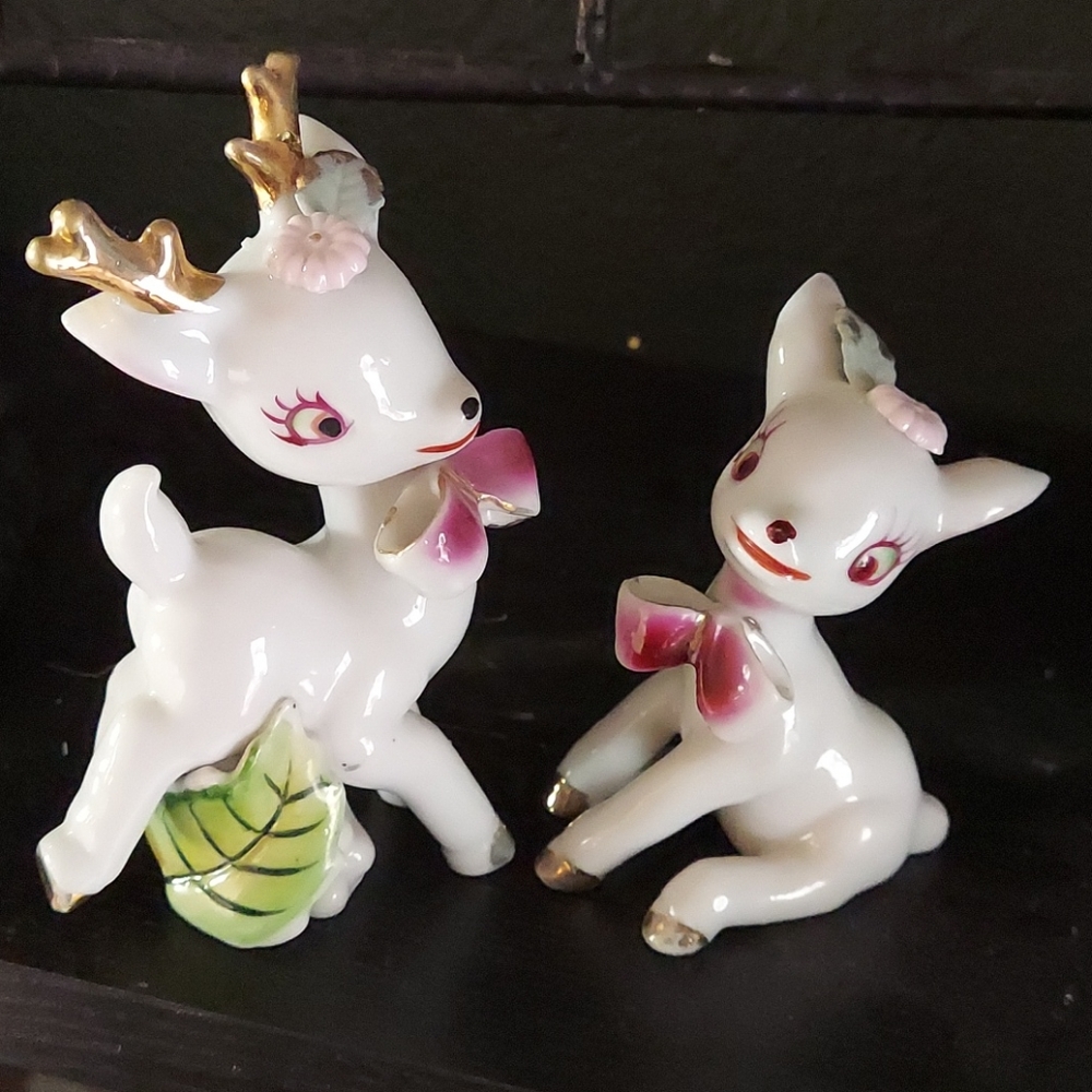 Napco Deer and doe pair